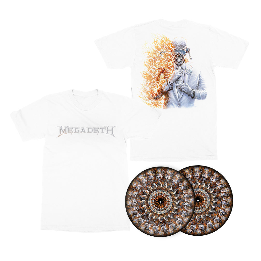 Megadeth - Megadeth - Zoetrope + Tee Bundle
