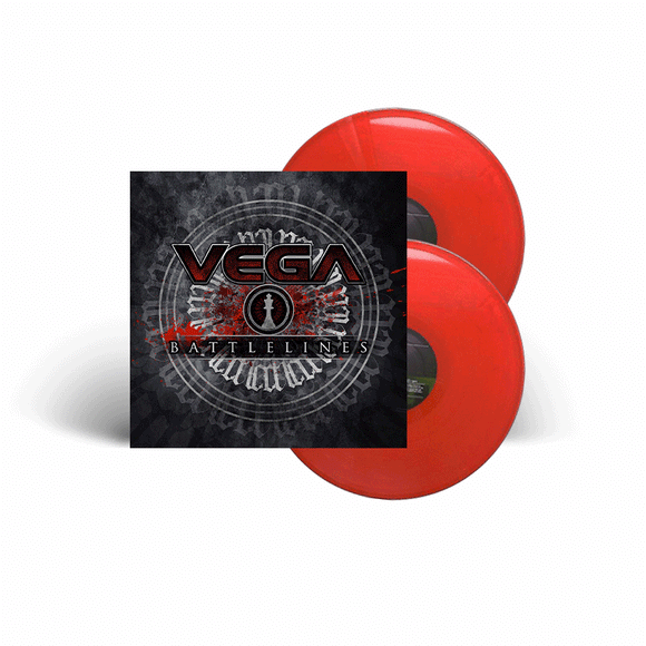 VEGA - Battlelines - Red 2xLP