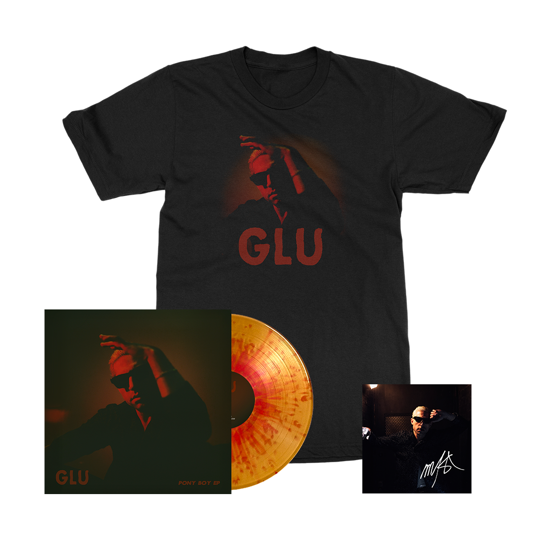 GLU - PONY BOY EP - Vinyl Merch Bundle