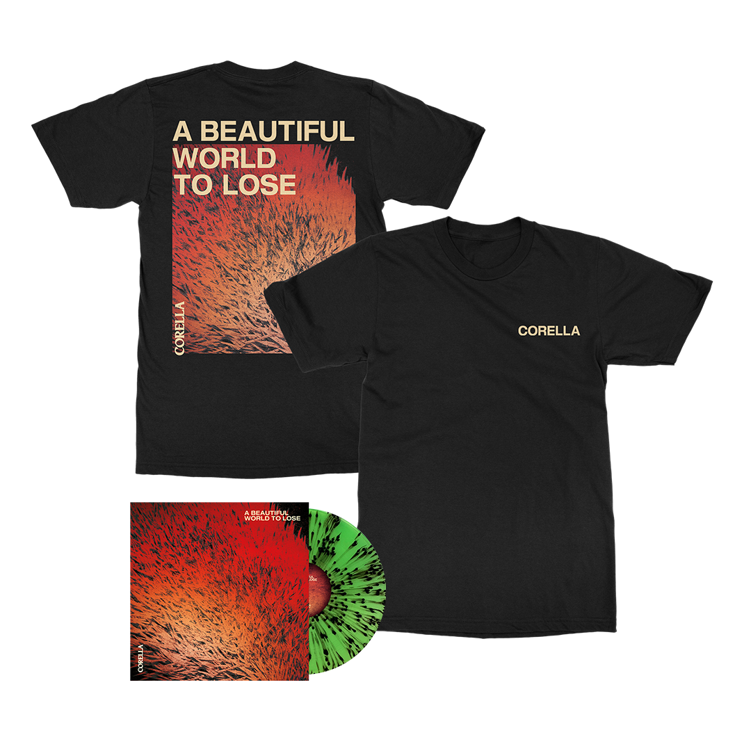 Corella - A Beautiful World to Lose - Vinyl Merch Bundle
