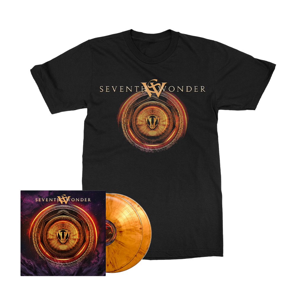 Seventh Wonder - VII - Vinyl Merch Bundle