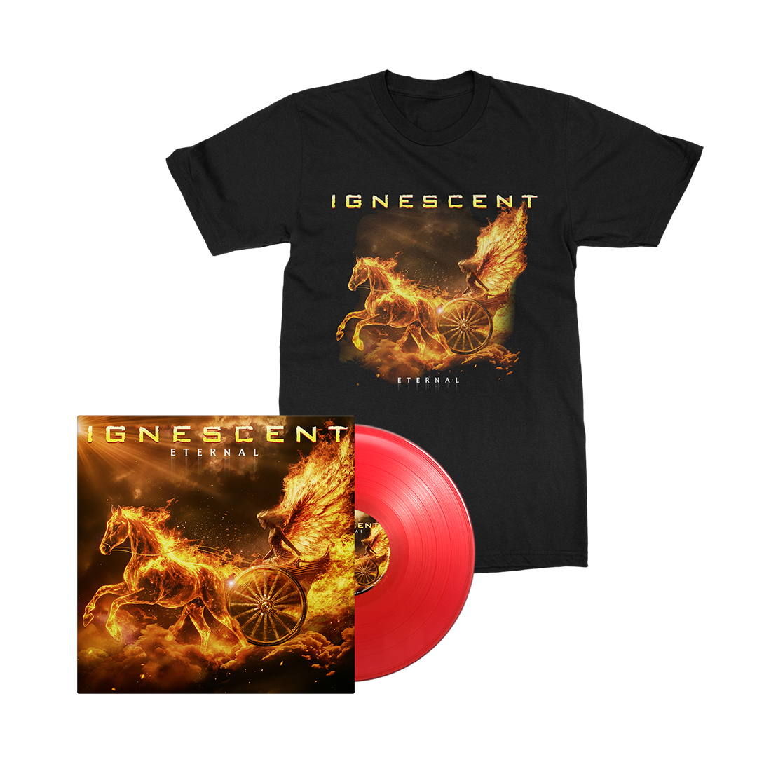 Eternal - Vinyl Merch Bundle