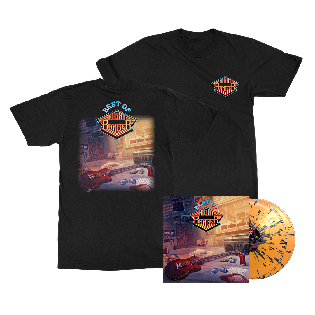 Night Ranger - Best Of - Vinyl Merch Bundle