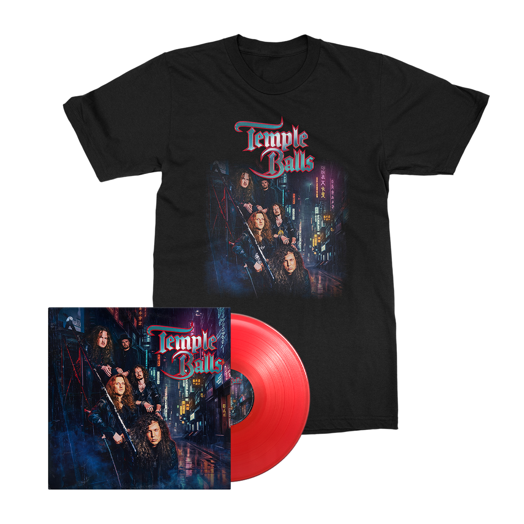 Temple Balls - Temple Balls - Vinyl Merch Bundle