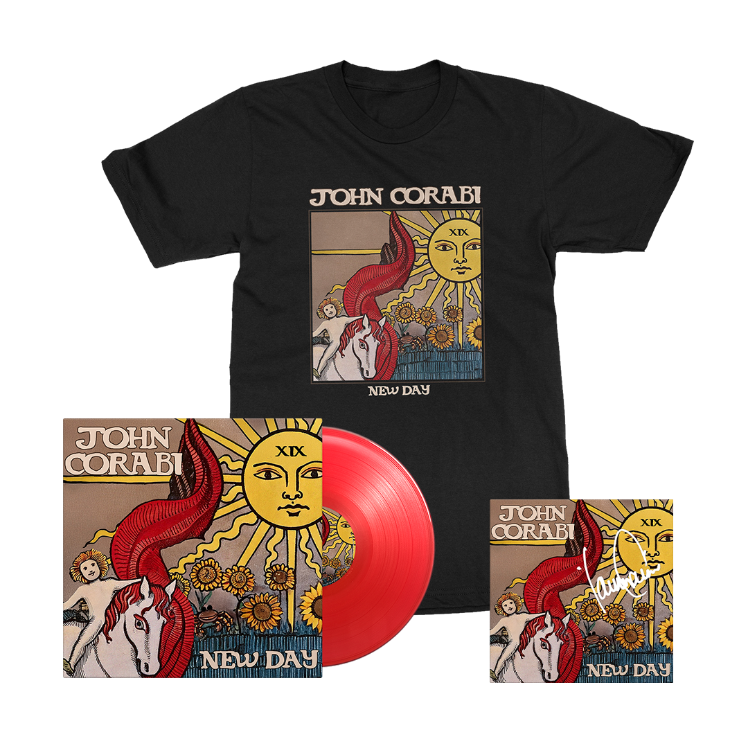 John Corabi - New Day - Vinyl Merch Bundle