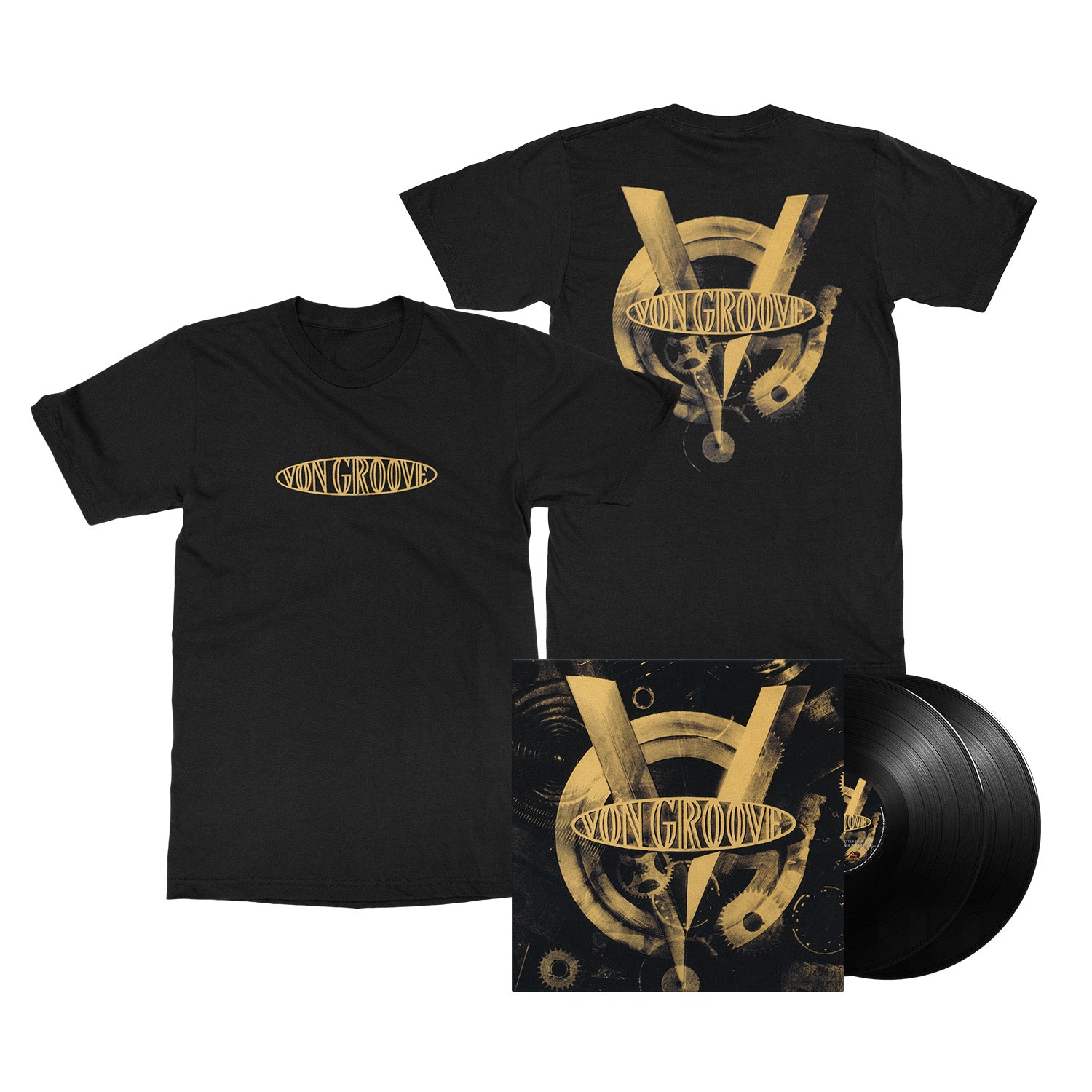 Von Groove - Von Groove - Vinyl Merch Bundle