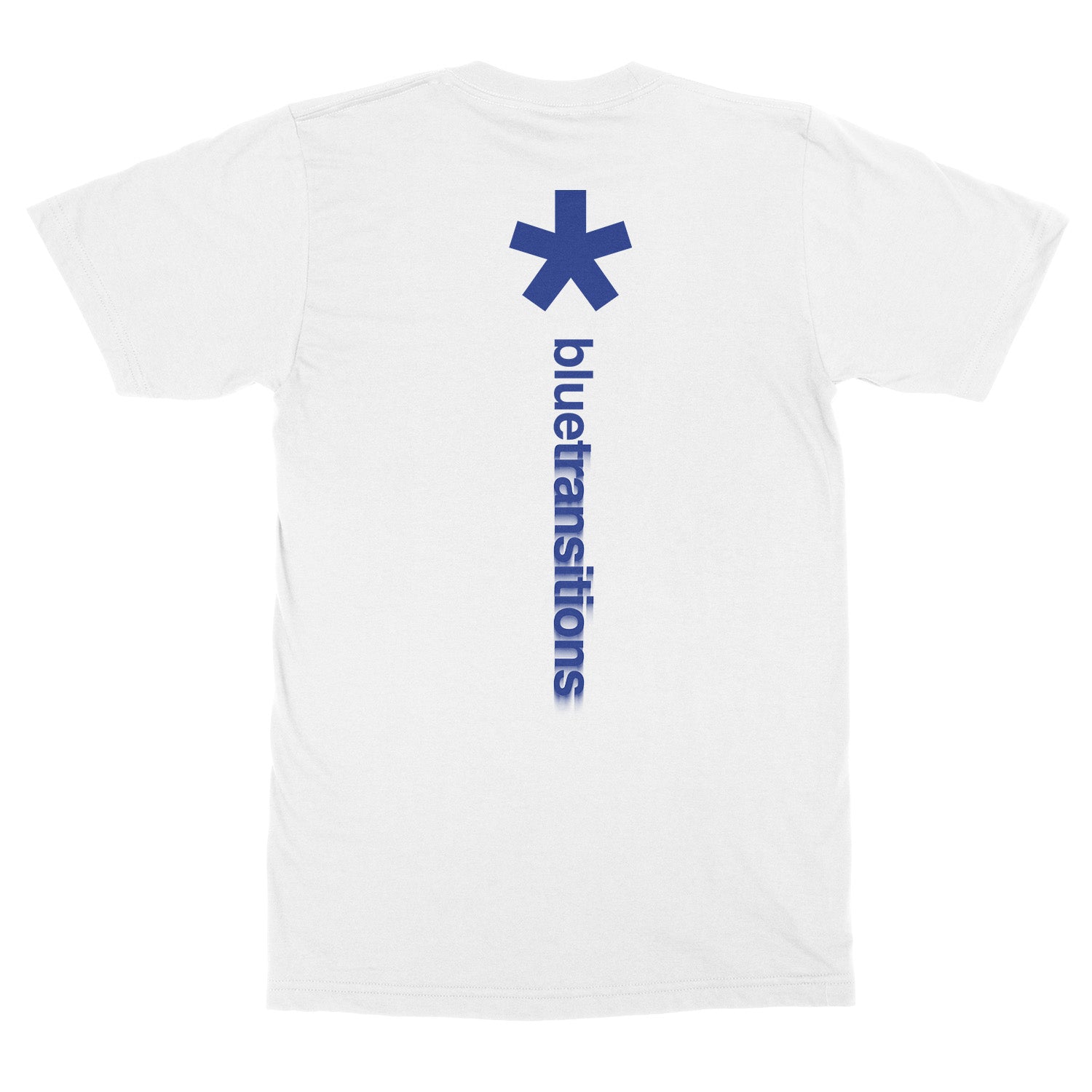 The Hunna - blue transitions - White T-Shirt