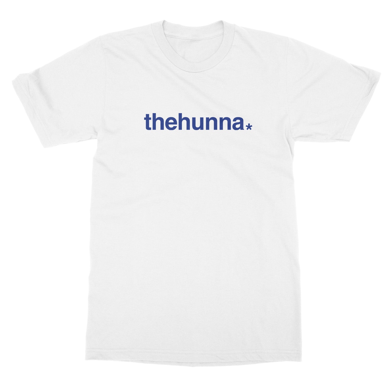 The Hunna - blue transitions - White T-Shirt