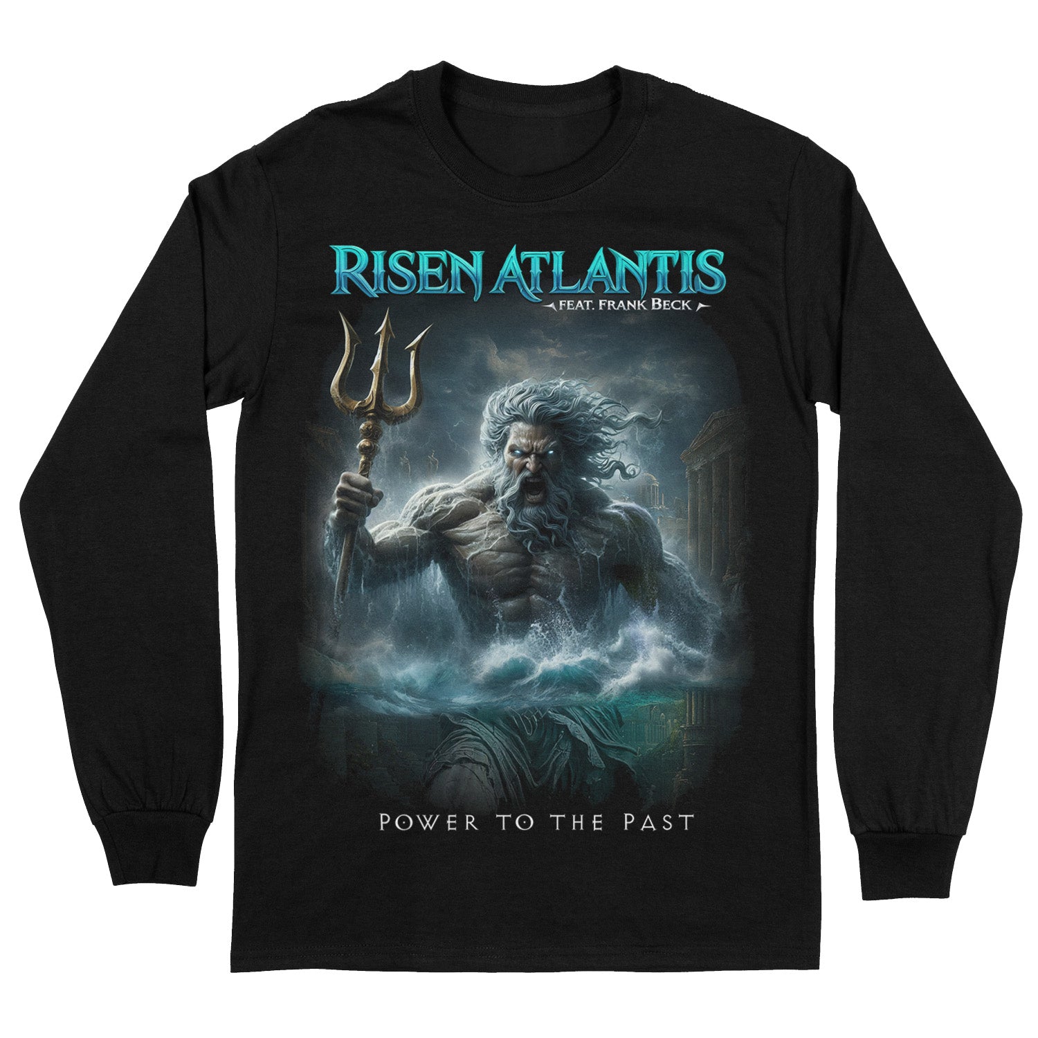 Risen Atlantis feat. Frank Beck - Power To The Past - Longsleeve