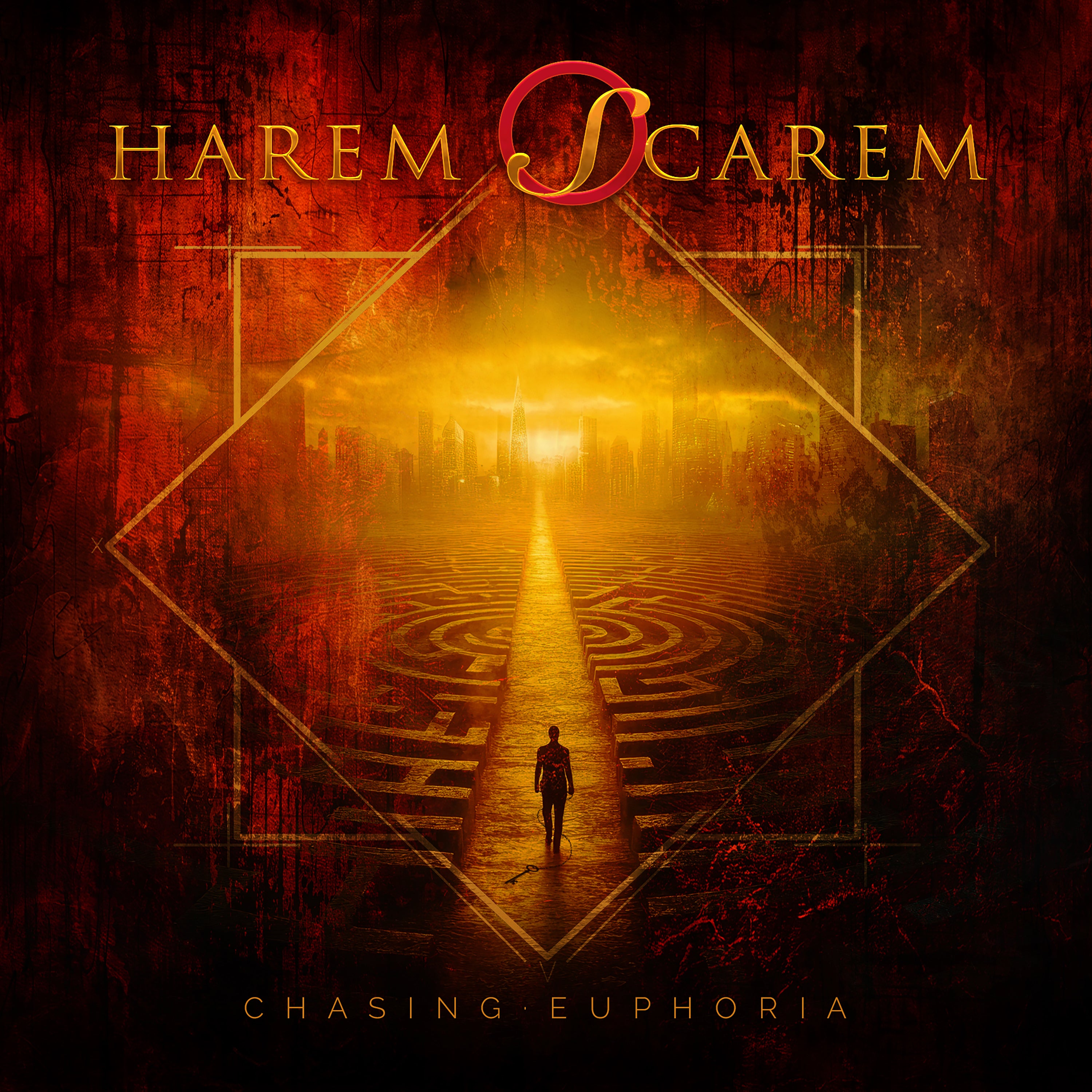 Harem Scarem - Chasing Euphoria - CD