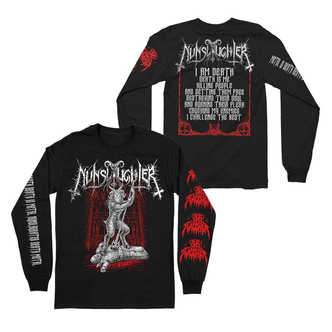 Nunslaughter - Satanic Chaos Reigns - Long Sleeve