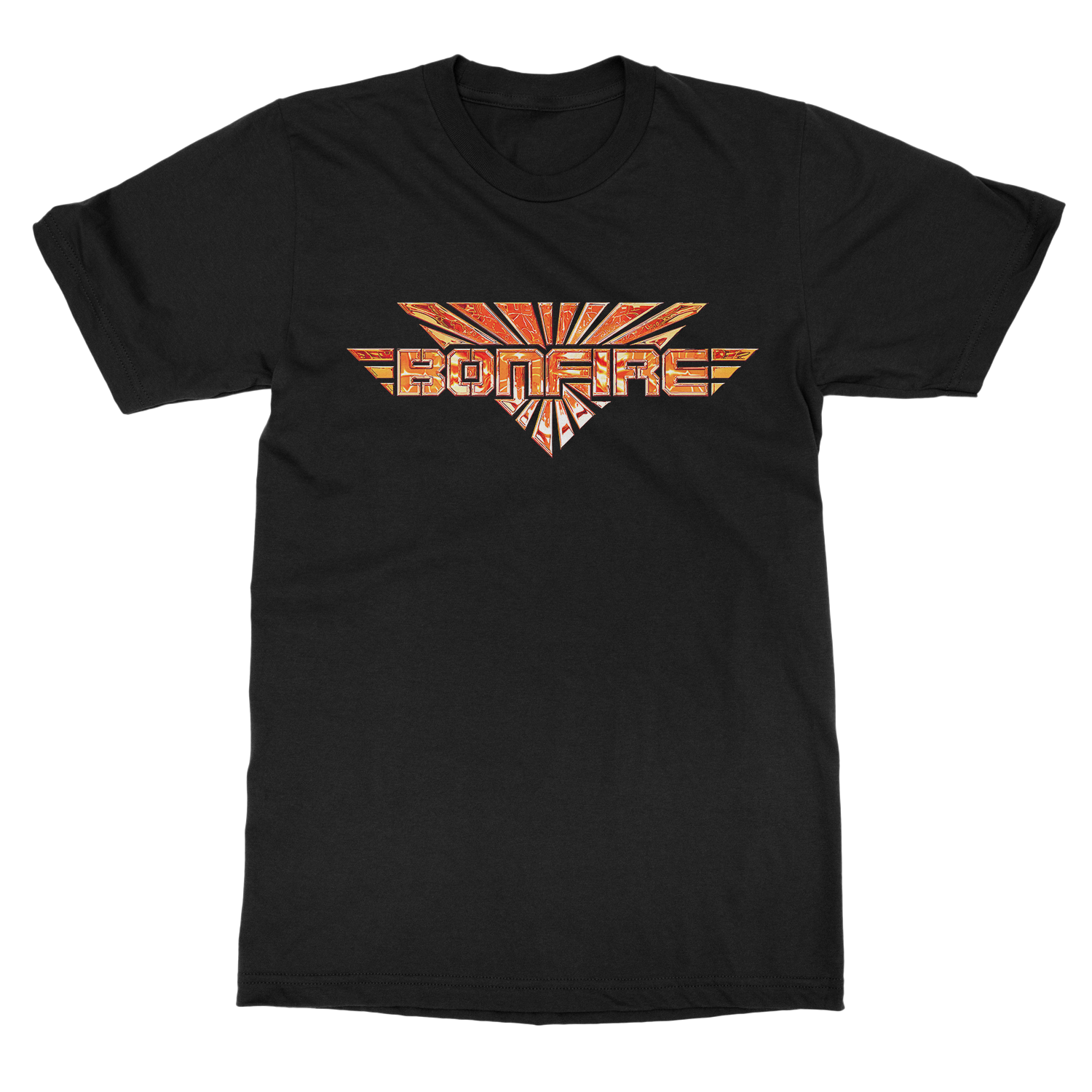 Bonfire - Higher Ground - T-Shirt