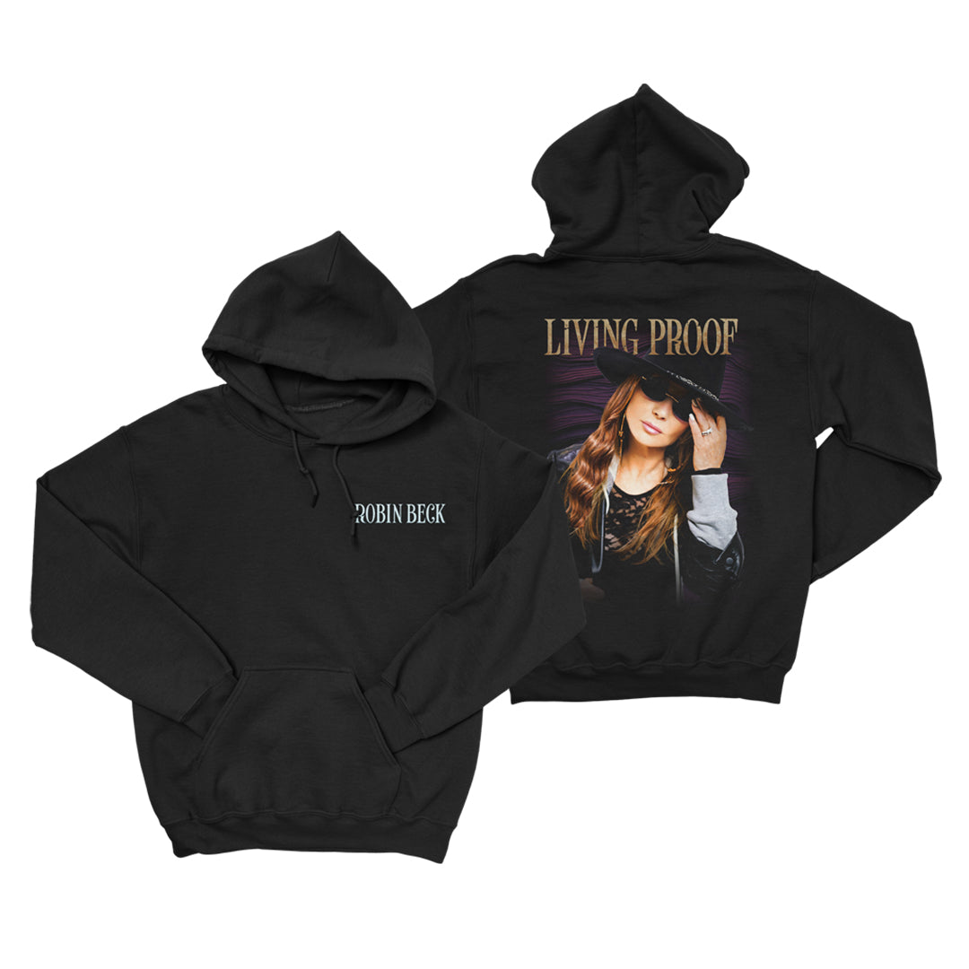 Robin Beck - Living Proof - Pullover Hoodie