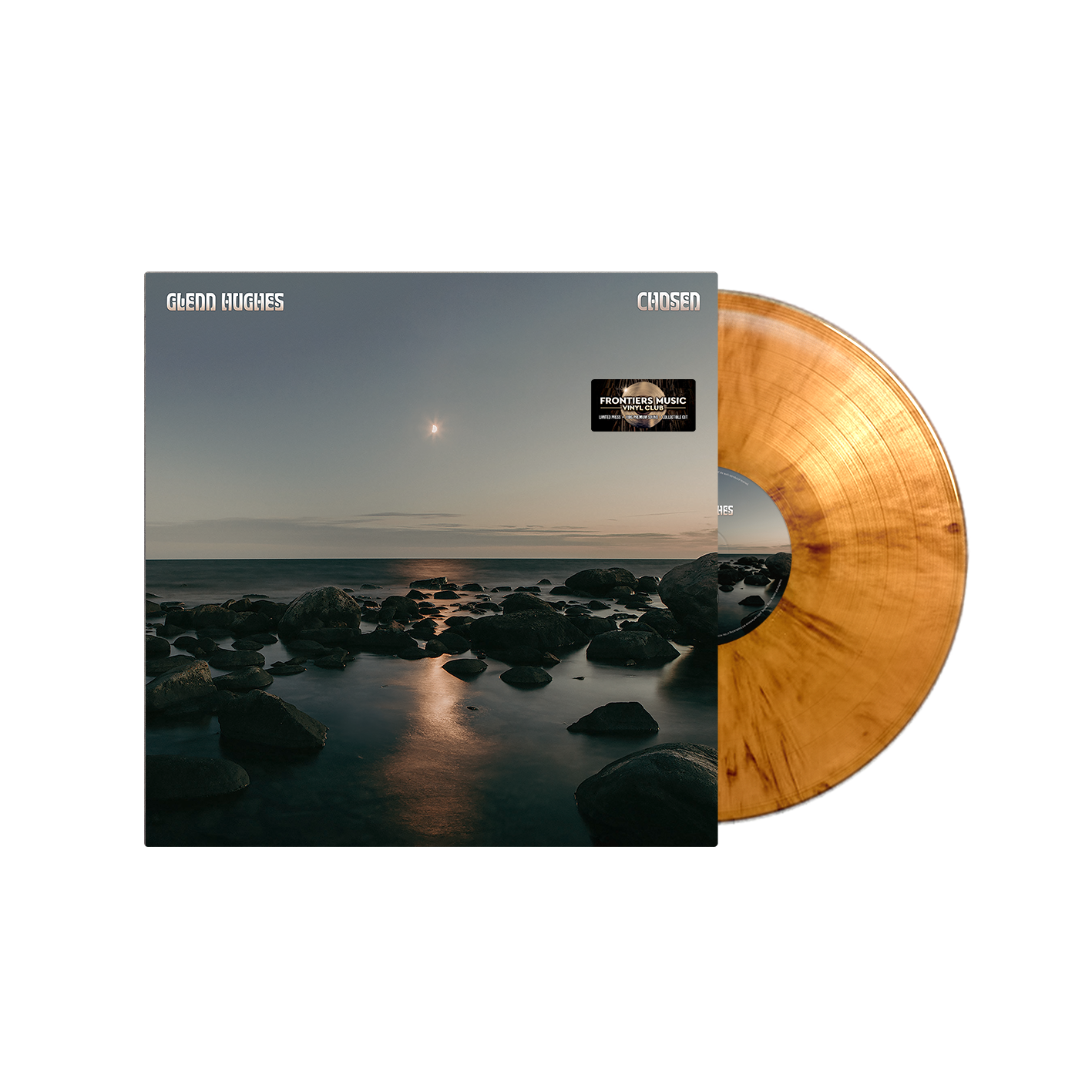 Glenn Hughes - Chosen - Orange Marble LP (Vinyl Club Exclusive)