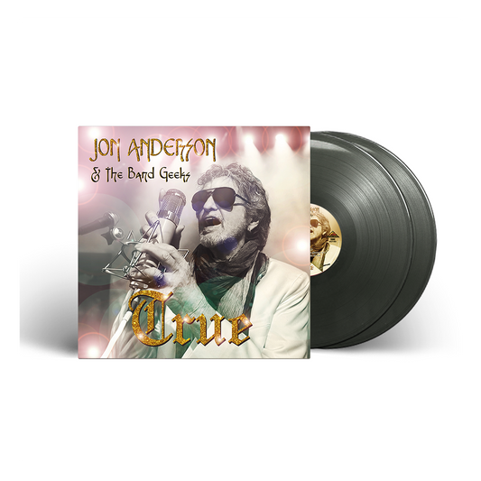 Jon Anderson & The Band Geeks - True - Black Vinyl 2LP