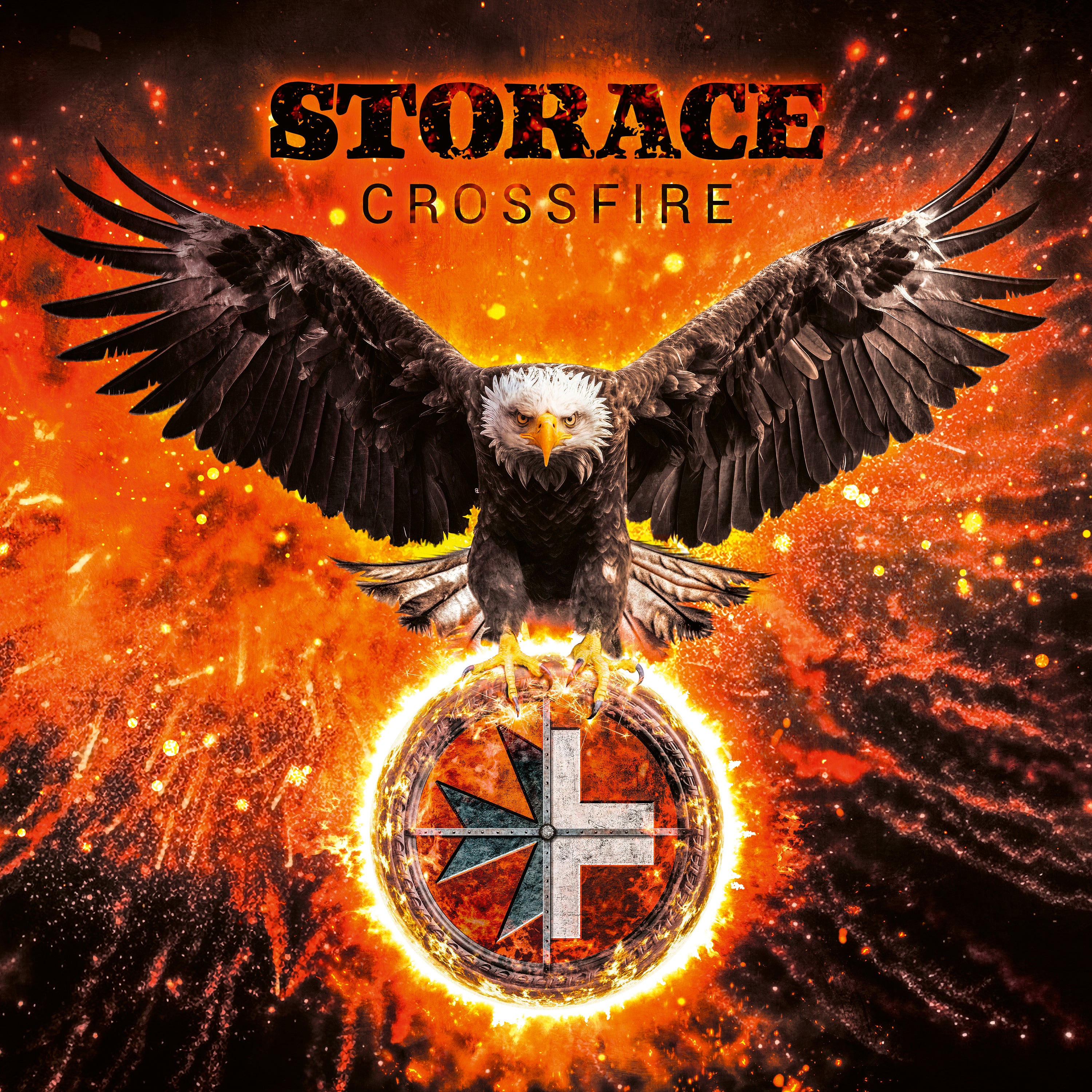 Storace - Crossfire - CD