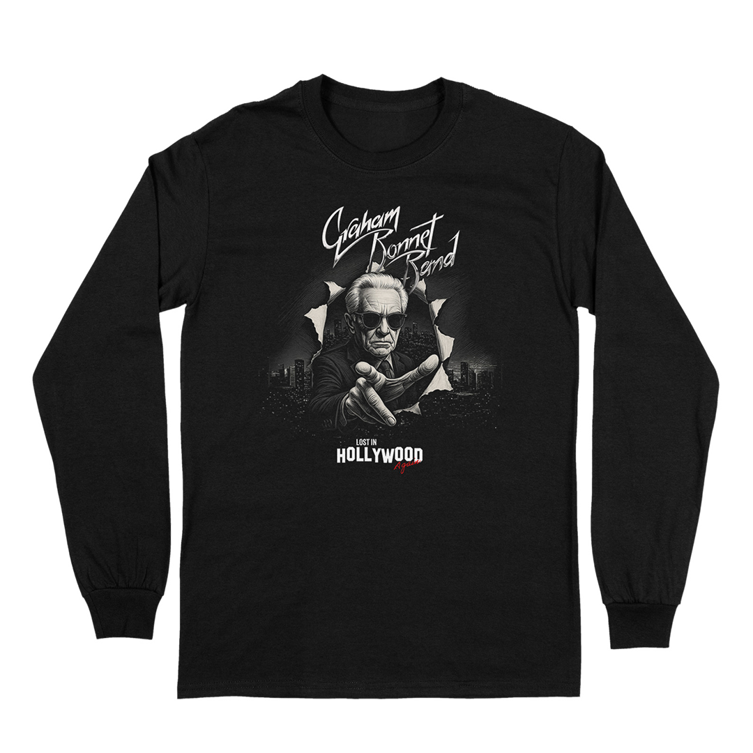 Graham Bonnet Band - Lost In Hollywood Again (Live) - Long Sleeve