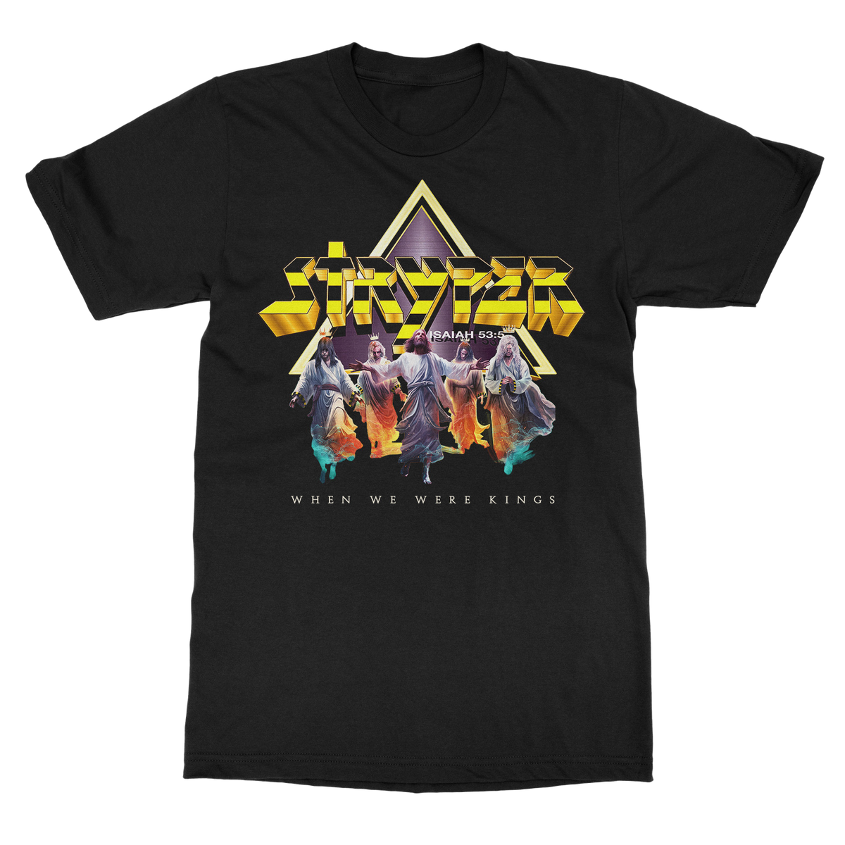 Stryper 'When We Were Kings' T-Shirt - Main Image