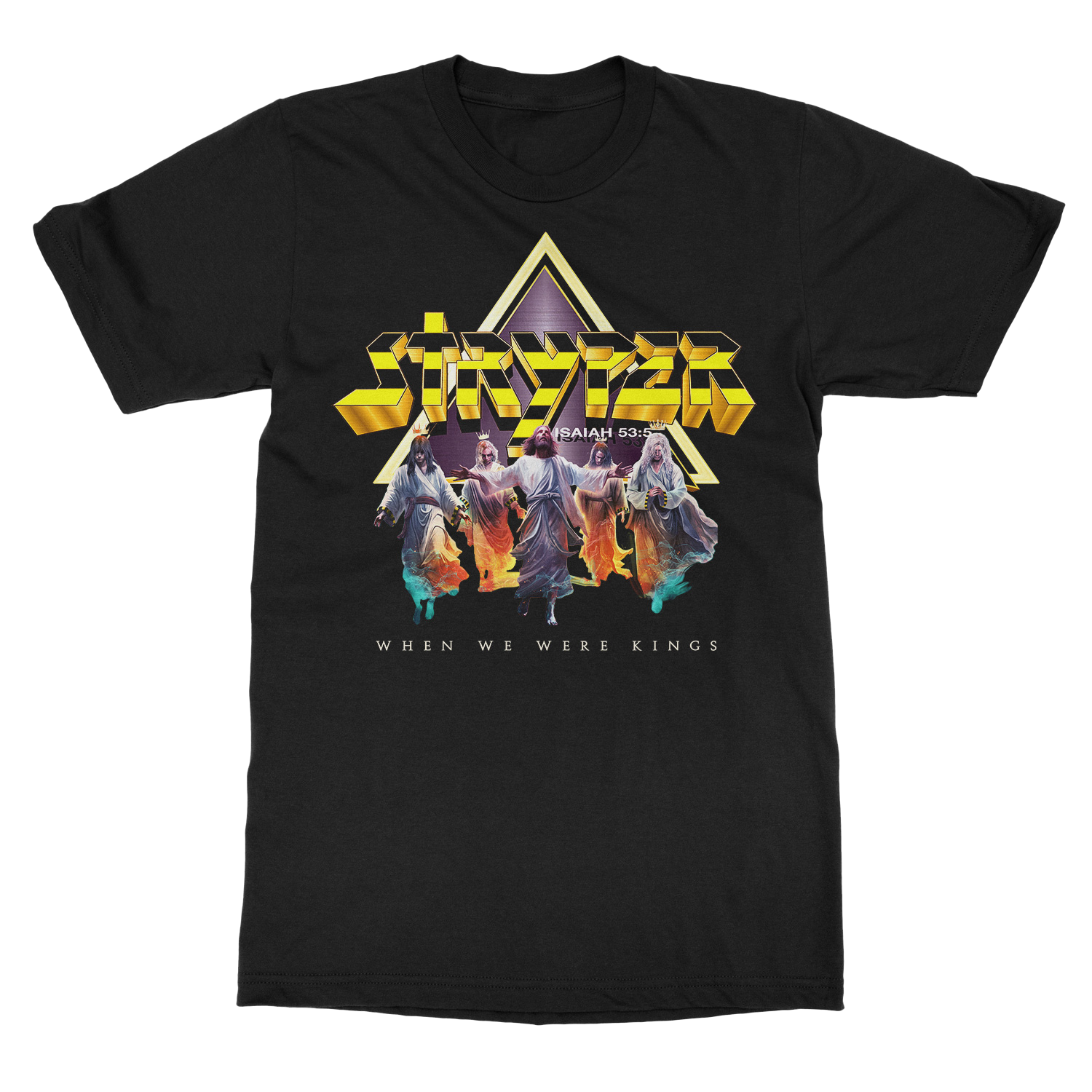 Stryper - 'When We Were Kings' - T-Shirt