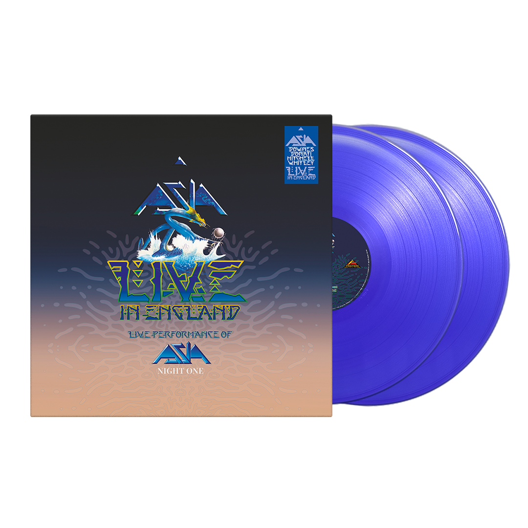 Asia - Live In England - Blue 2LP