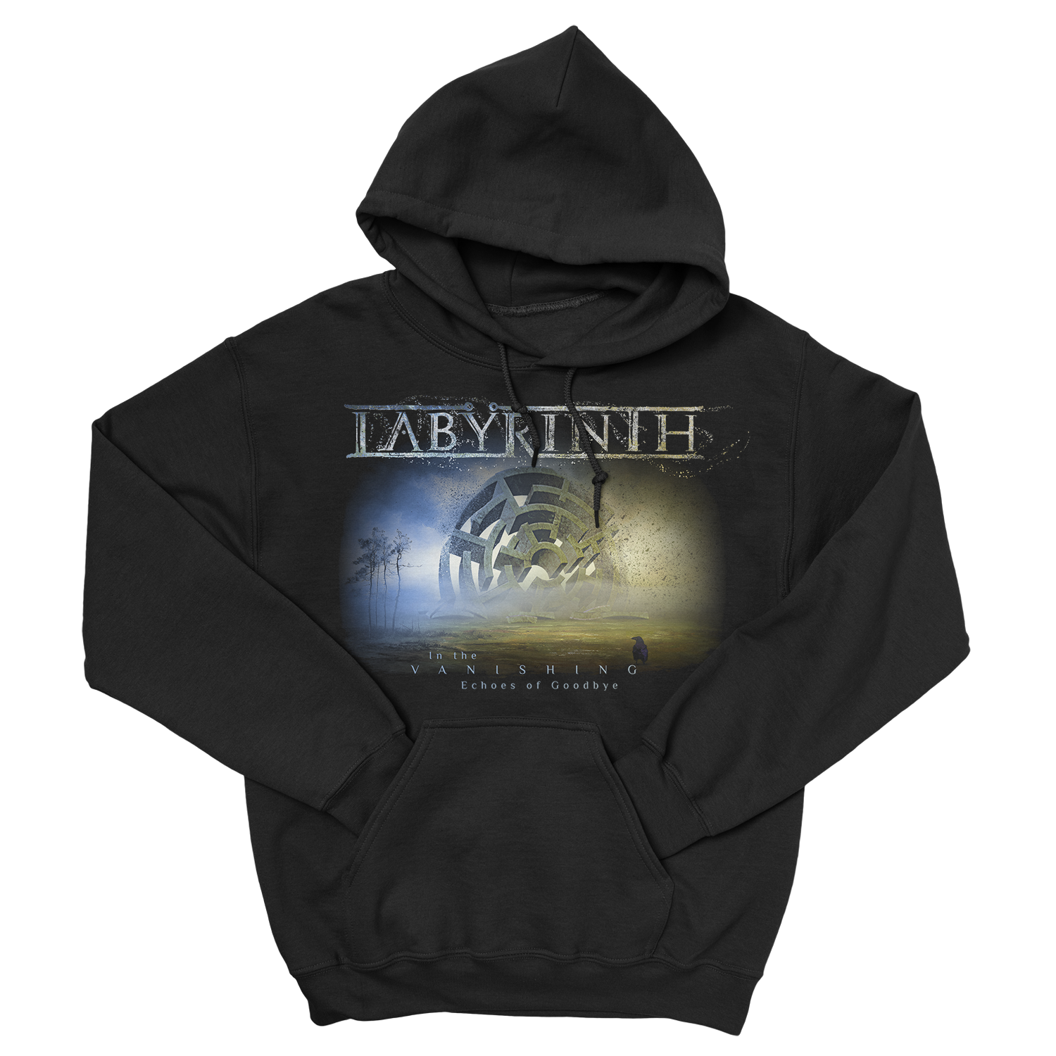 Labyrinth - In The Vanishing Echoes Of Goodbye - Hoodie