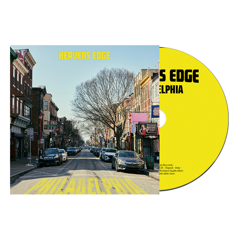 Heavens Edge - Philadelphia - CD
