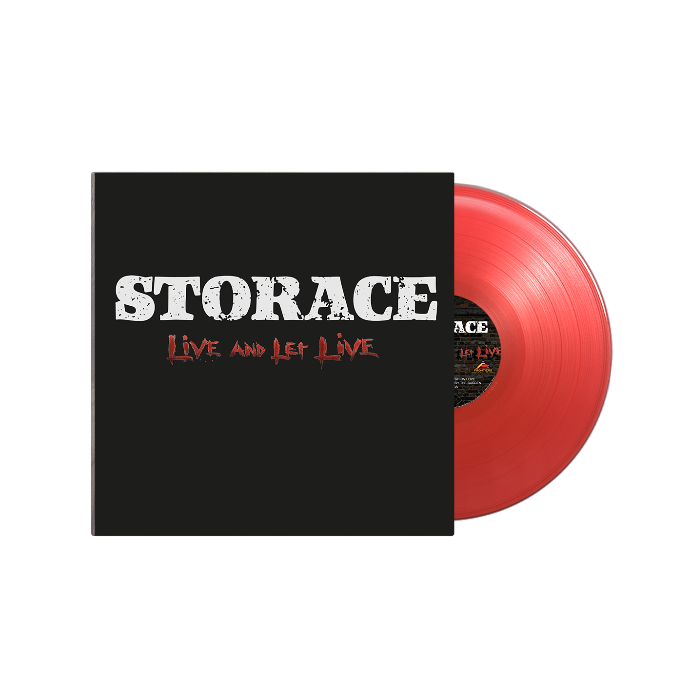 Storace - Live And Let Live - Red Vinyl LP