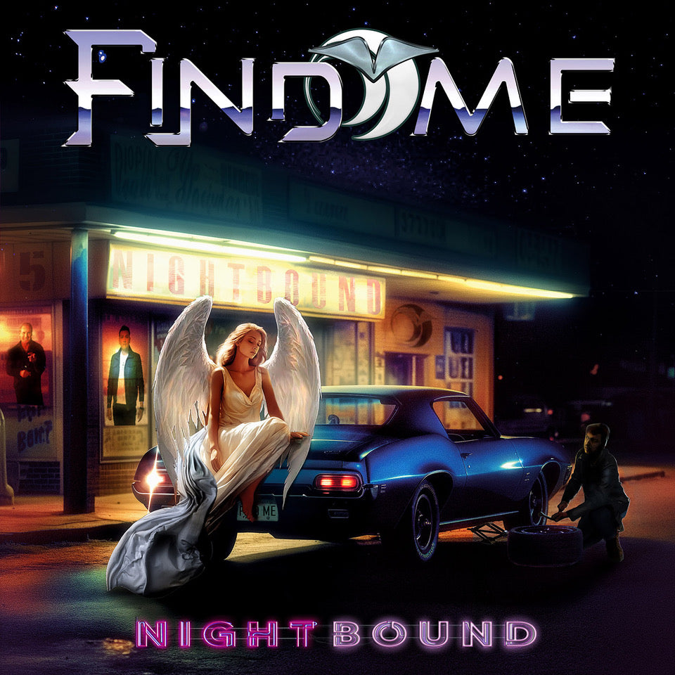 Find Me - 'Nightbound' CD