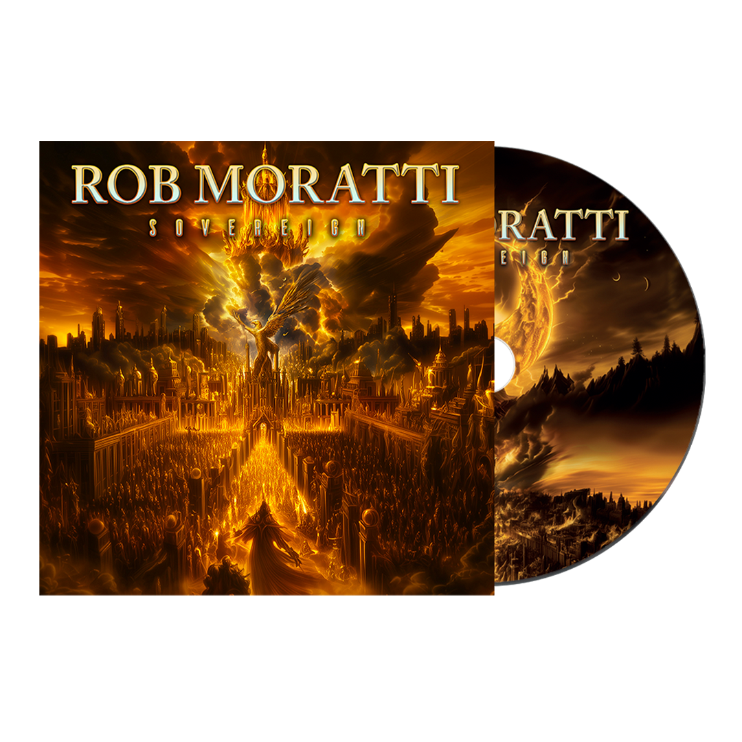Rob Moratti - Sovereign - CD