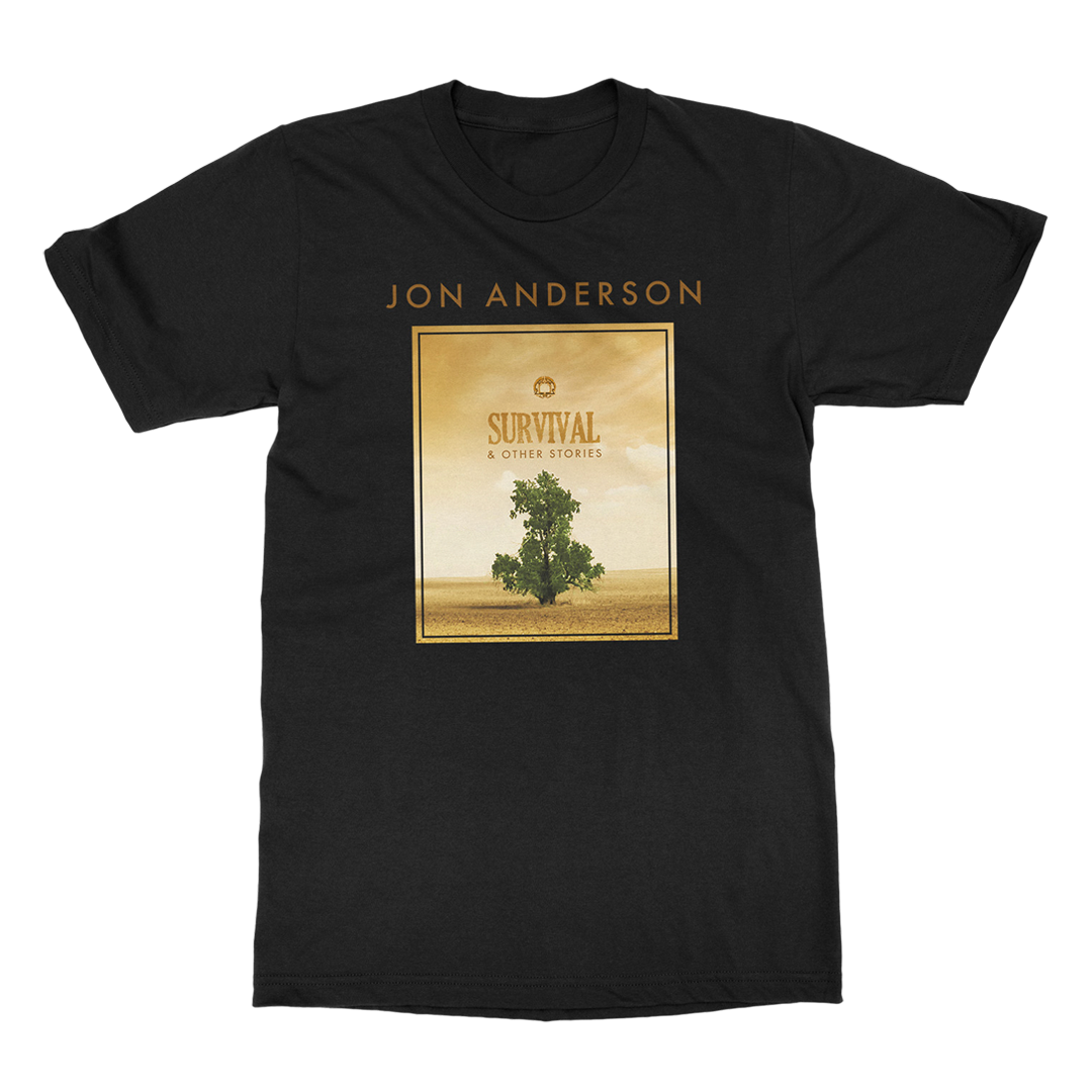Jon Anderson - Survival And Other Stories - T-Shirt