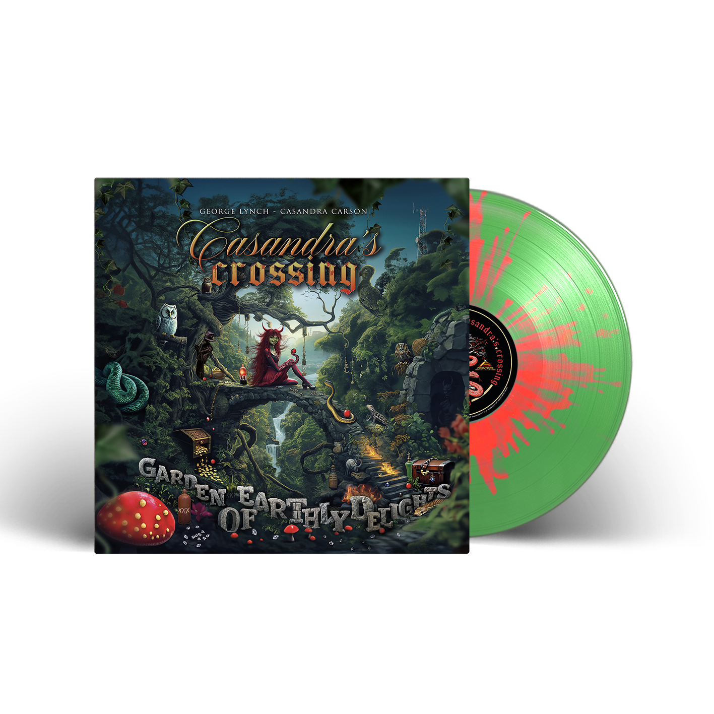 Casandra's Crossing - Garden of Earthly Delights - LP