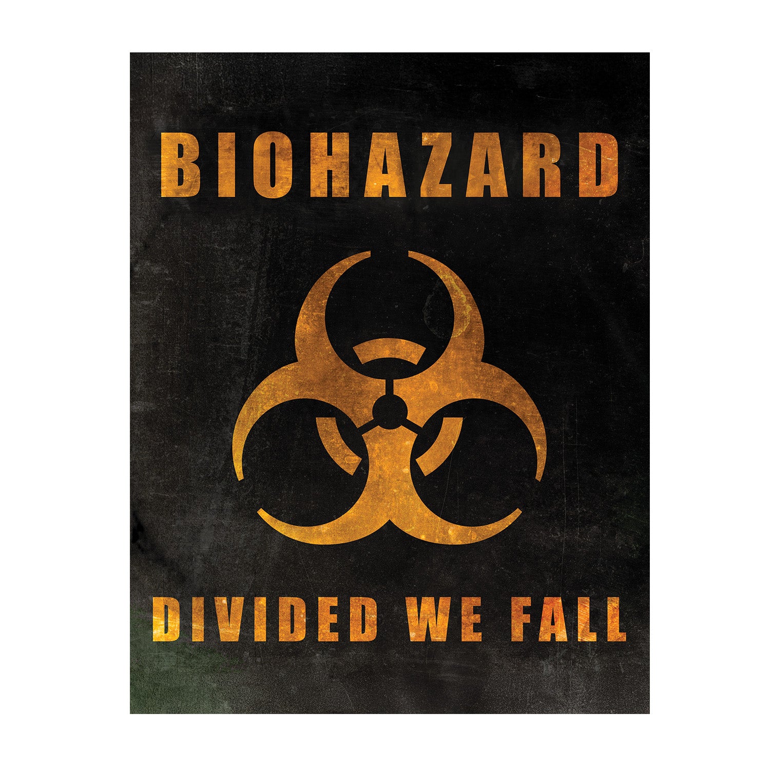 Biohazard - Divided We Fall - Patch