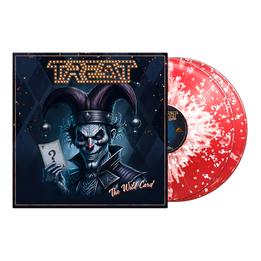 Treat - The Wild Card - Red/White Splatter 2LP