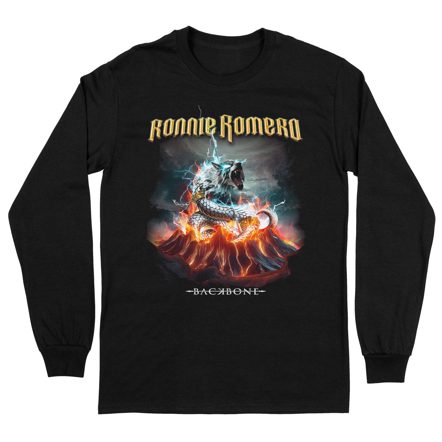 Ronnie Romero - Backbone - Long Sleeve