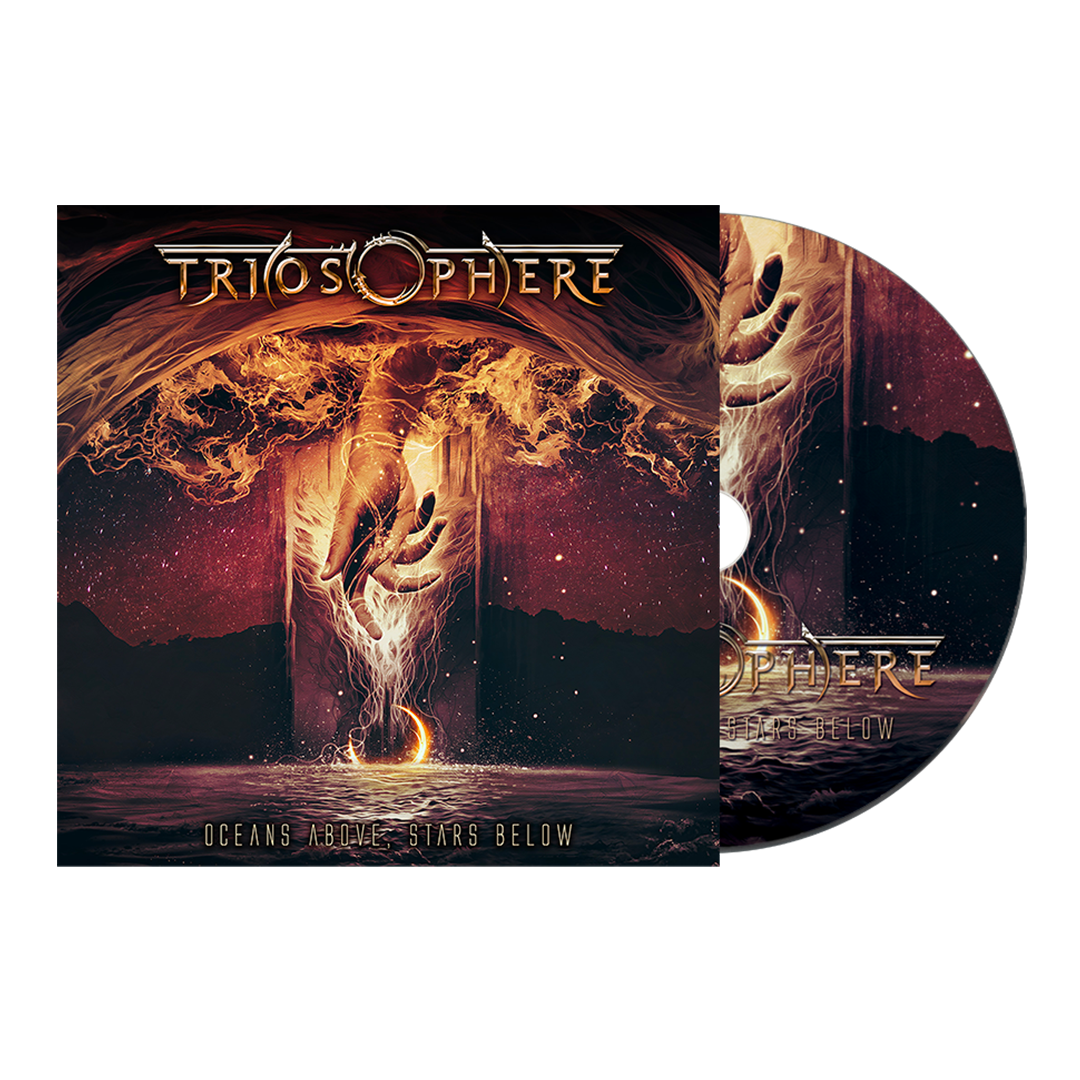 Triosphere - Oceans Above, Stars Below - CD