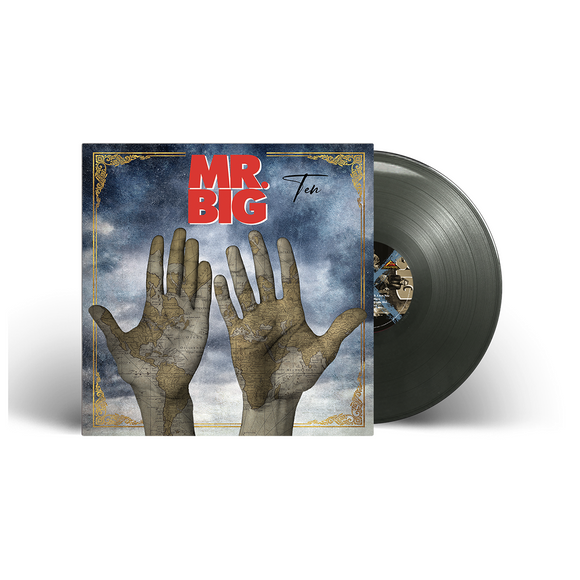 Mr Big - Ten - Black Vinyl LP