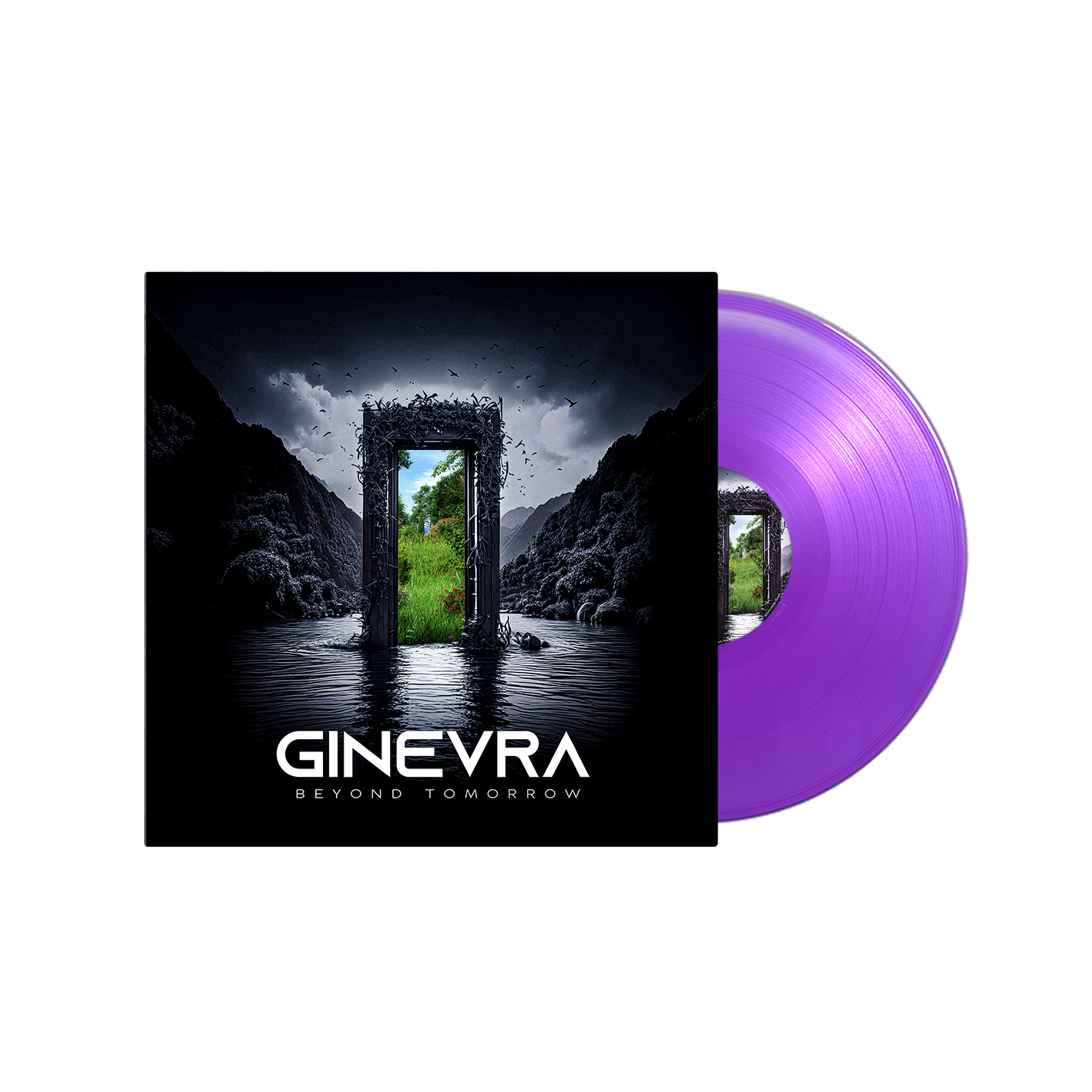 Ginevra - Beyond Tomorrow - Purple LP