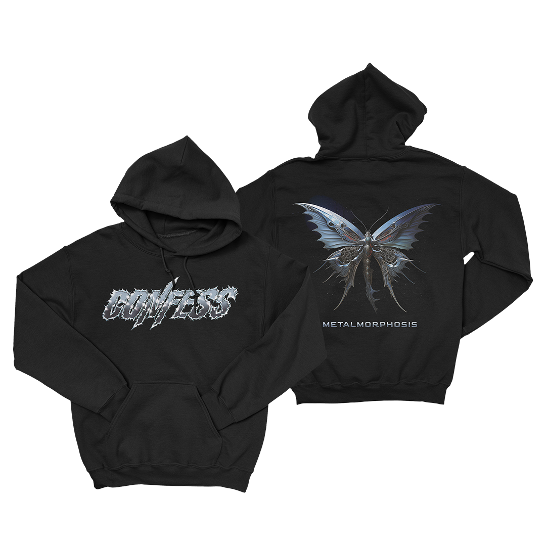 Confess - Metalmorphosis - Pullover Hoodie