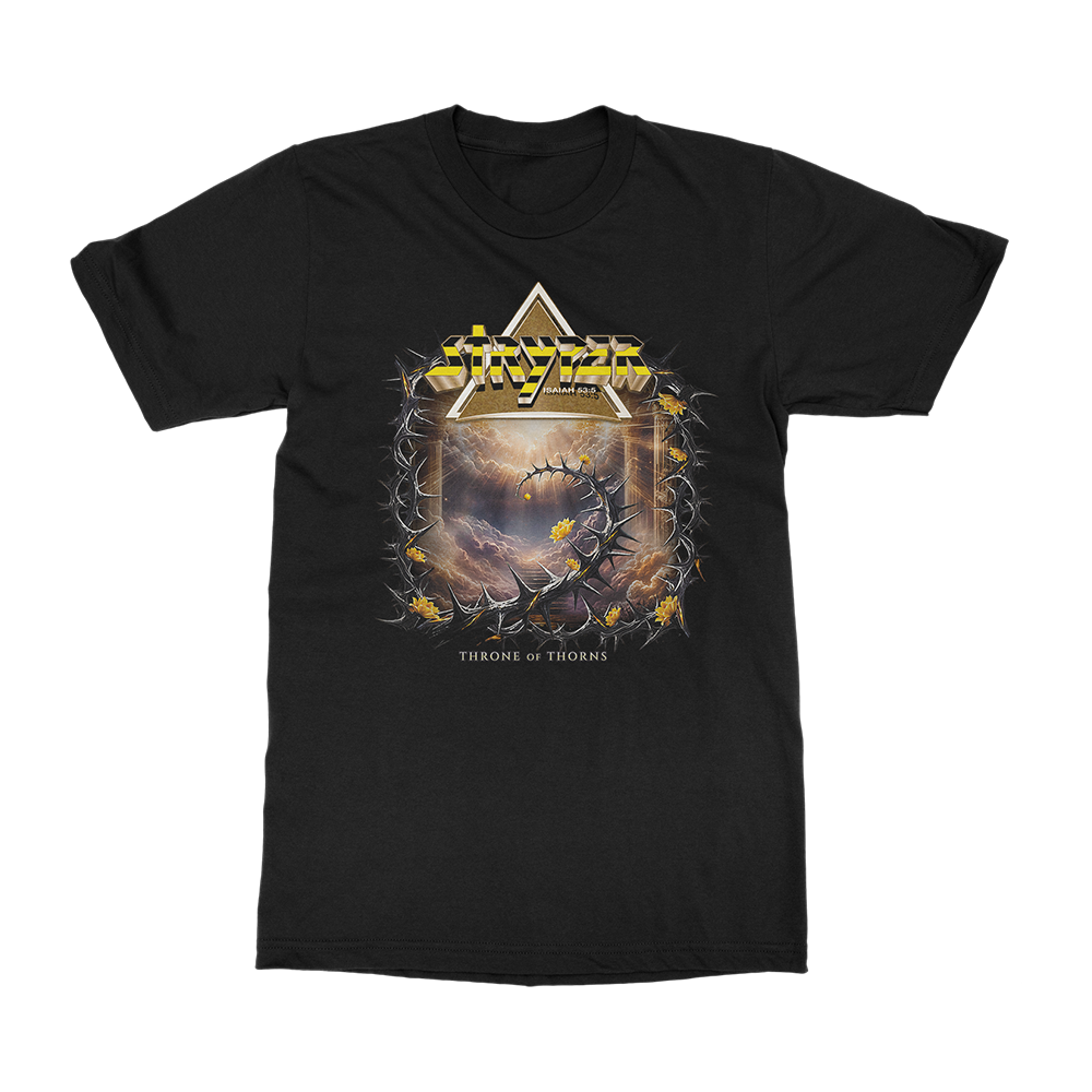 Stryper - Throne of Thorns - T-Shirt