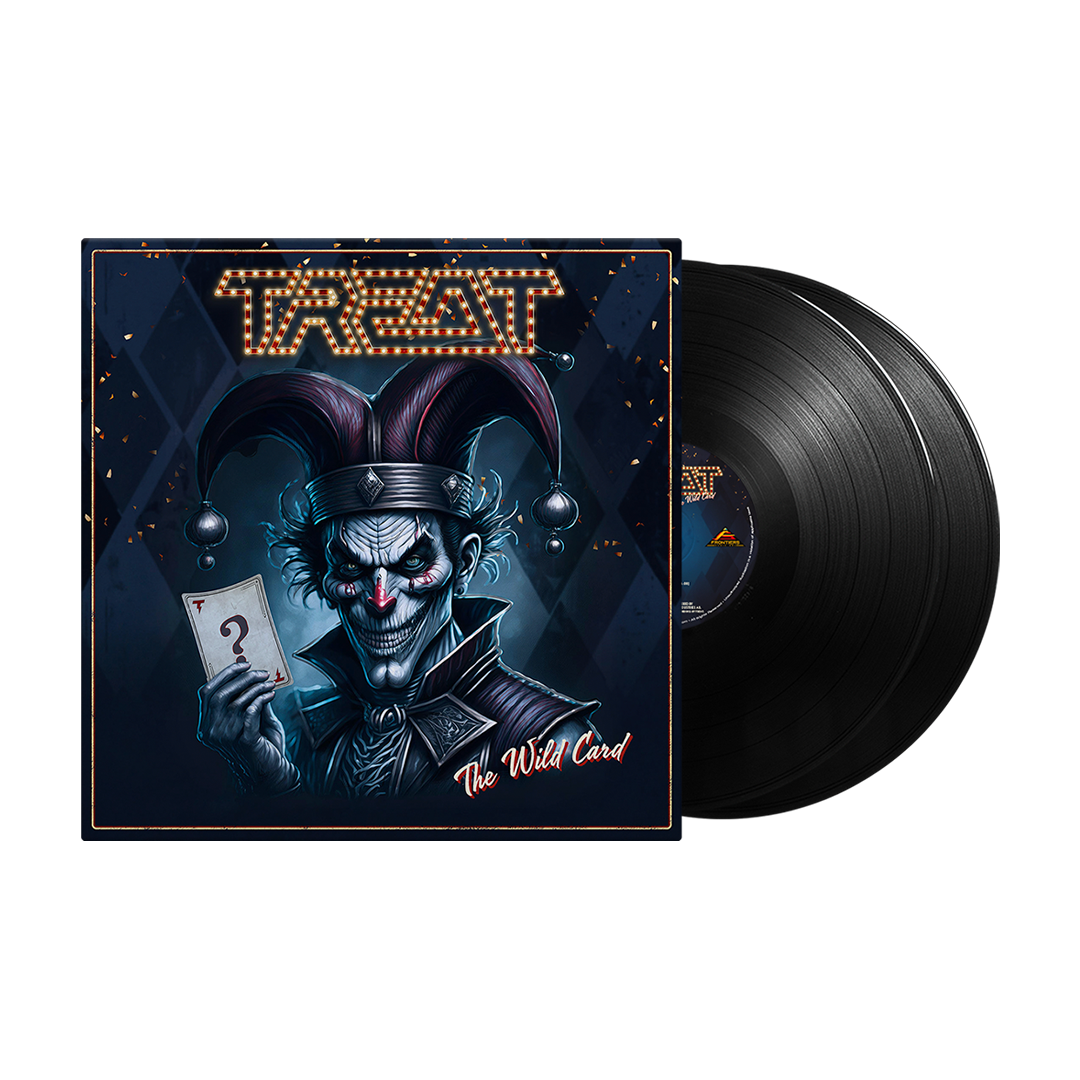 Treat - The Wild Card - 2LP