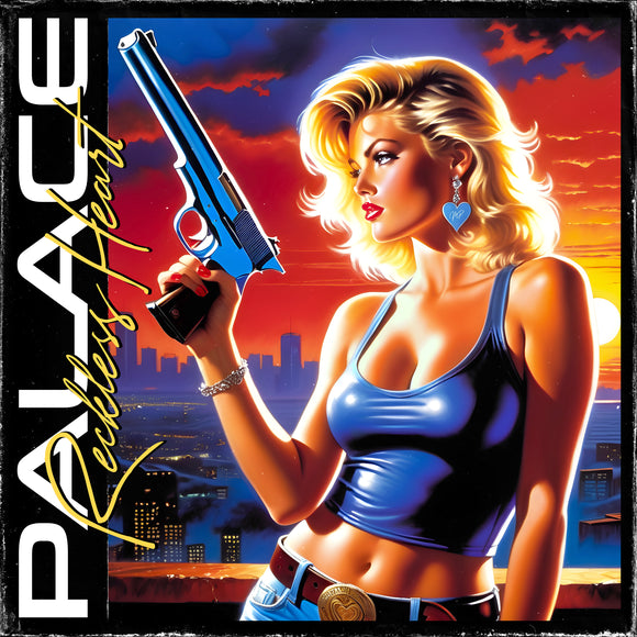 Palace - Reckless Heart - CD