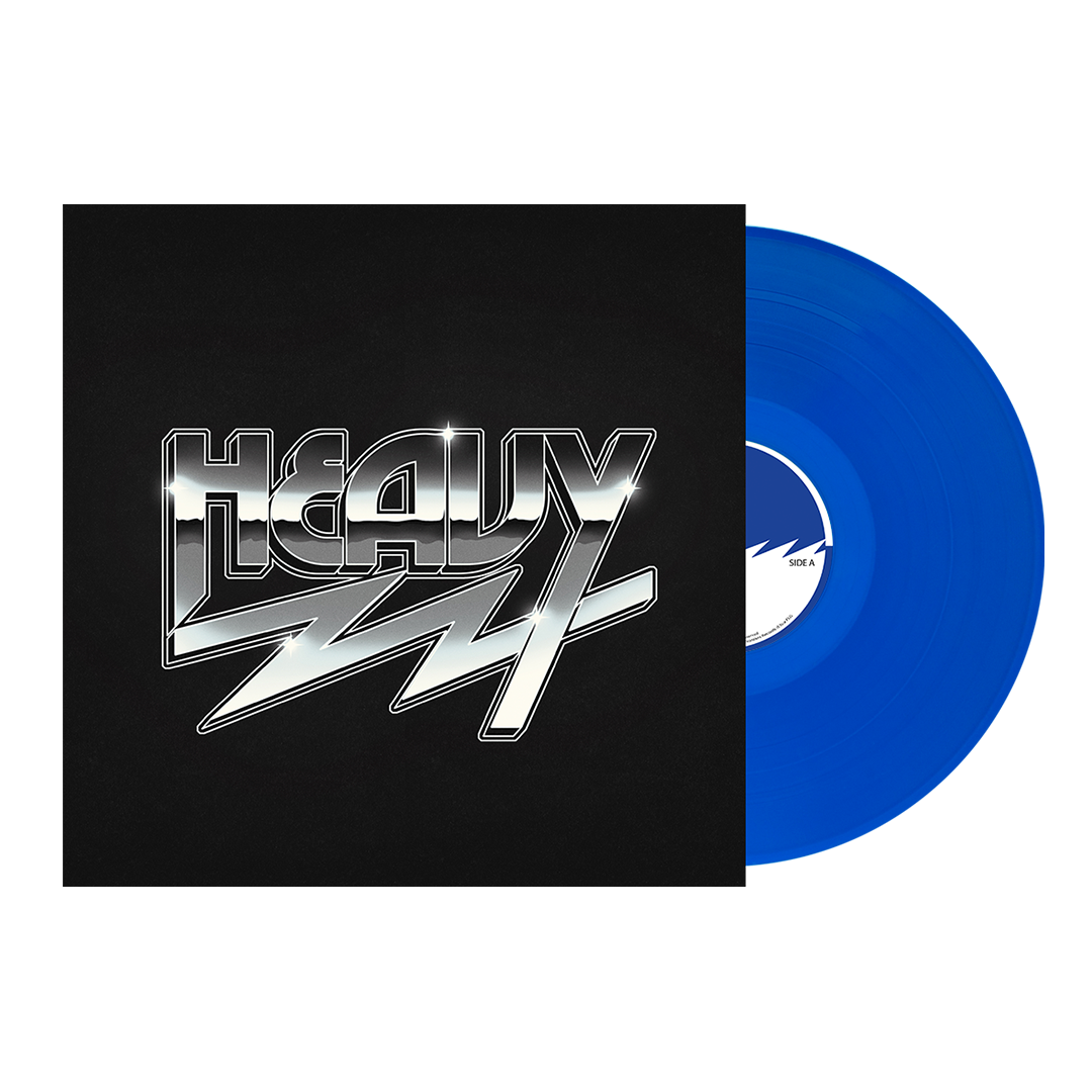 The Howlers - Heavy - Transparent Blue LP - 12"