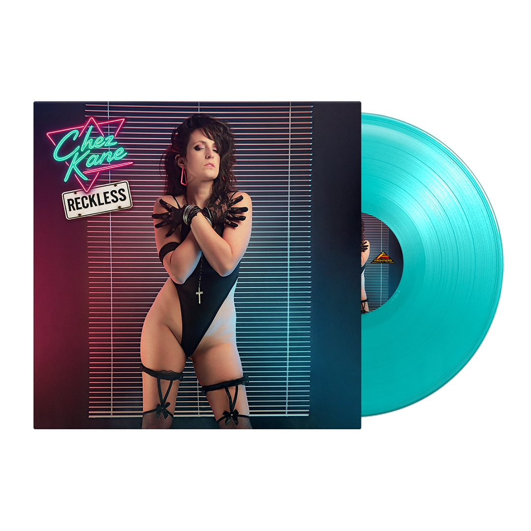 Chez Kane - Reckless - Turquoise LP