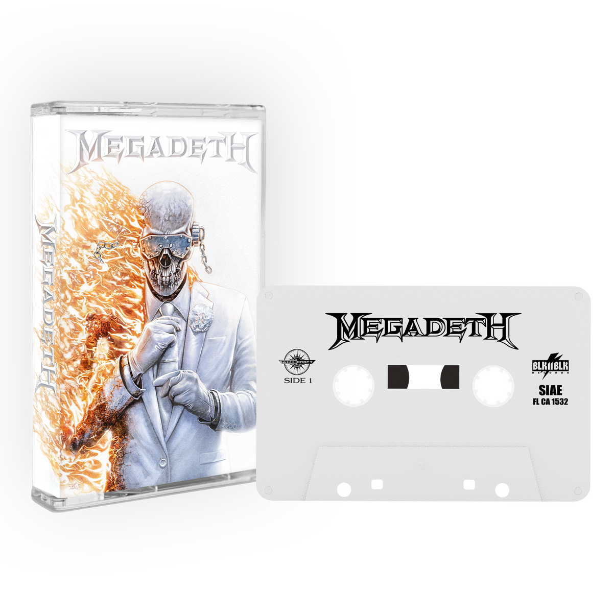 Megadeth - Megadeth - Cassette Megadeth - Megadeth - Cassette