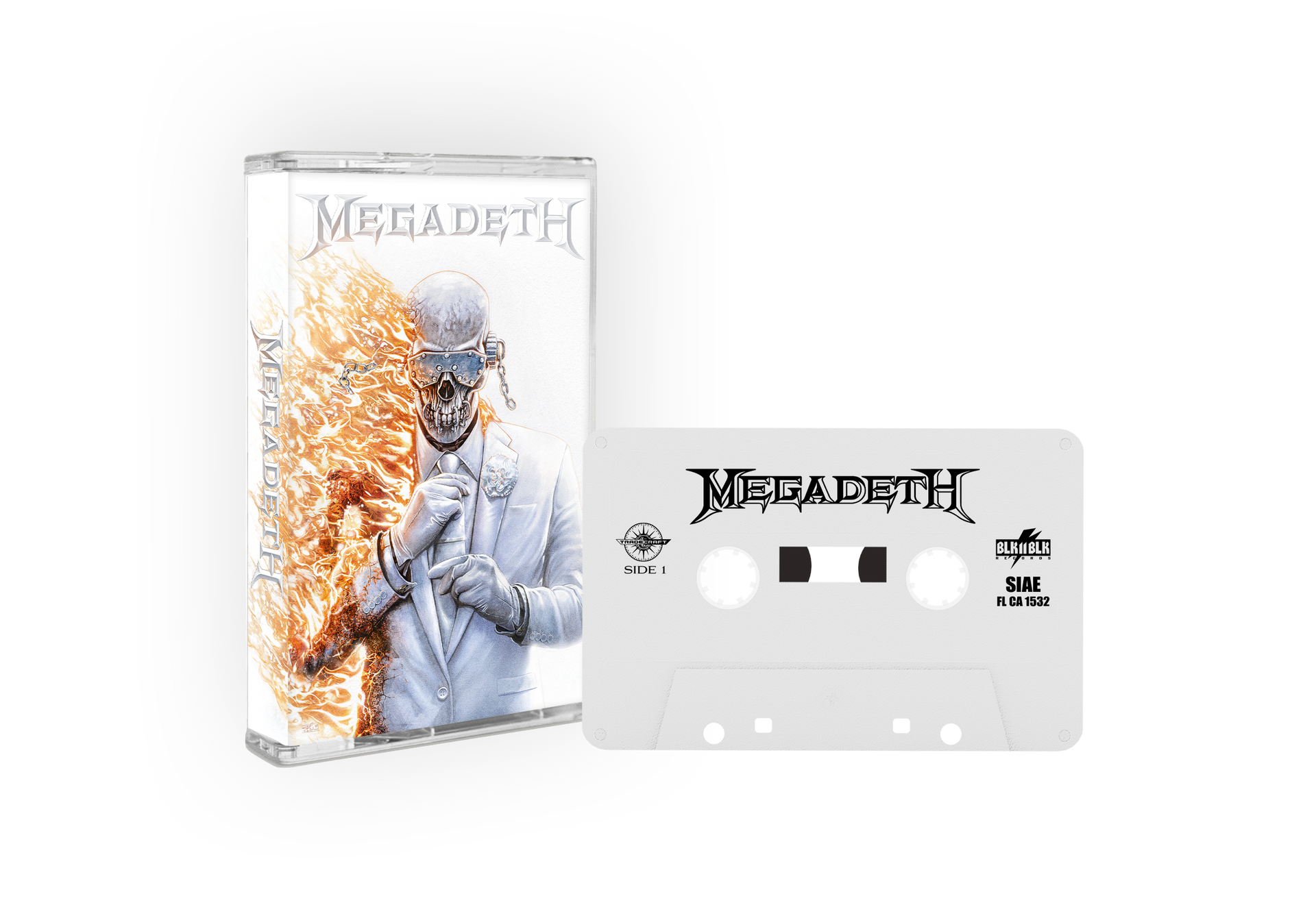 Megadeth - Megadeth - Cassette