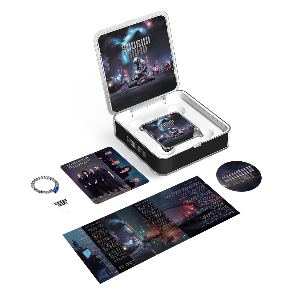 Shogun Mojo - Shogun Mojo - KiT