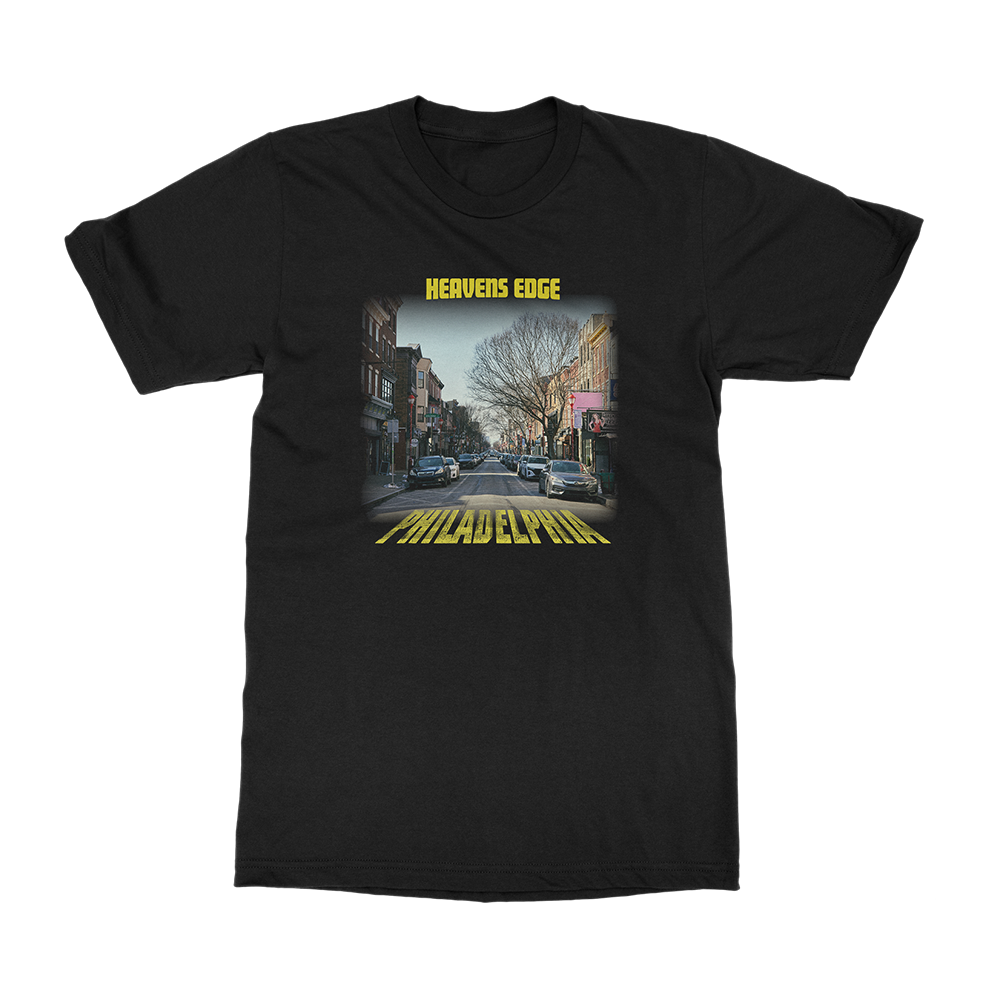 Heavens Edge - Philadelphia - T-Shirt