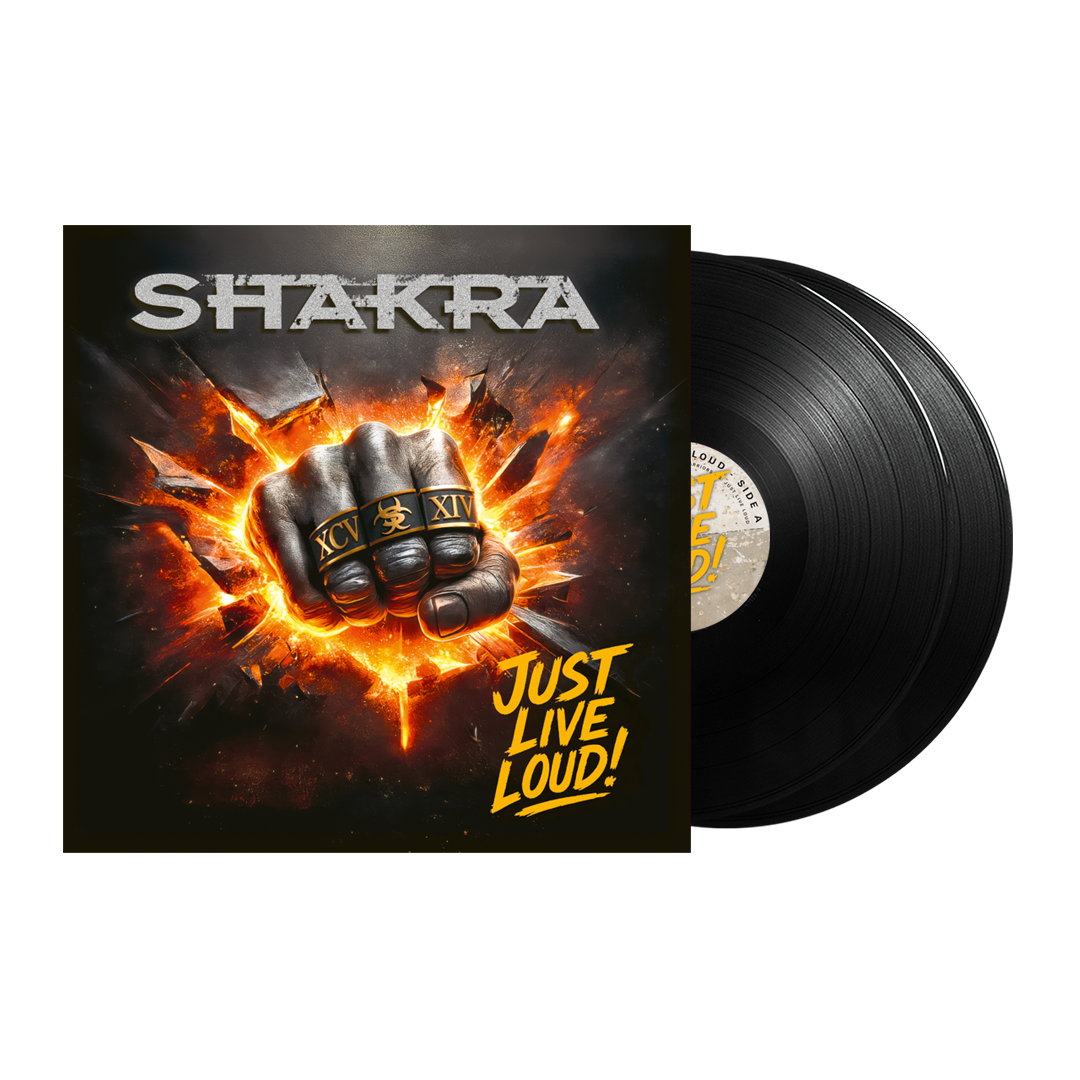 Shakra - Just Live Loud! - 2LP