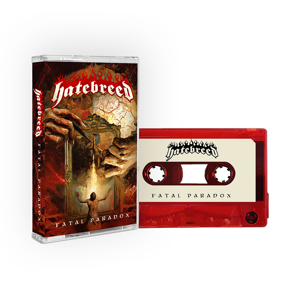 Hatebreed - Fatal Paradox - Transparent Red Cassette