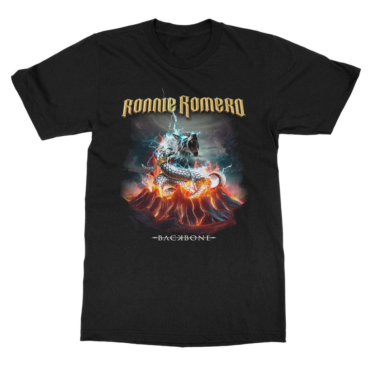 Ronnie Romero - Backbone - T-Shirt